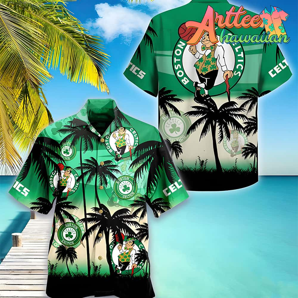 Nba Boston Celtics Beach Hawaiian Shirt