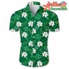 Nba Boston Celtics Floral Hawaiian Shirt