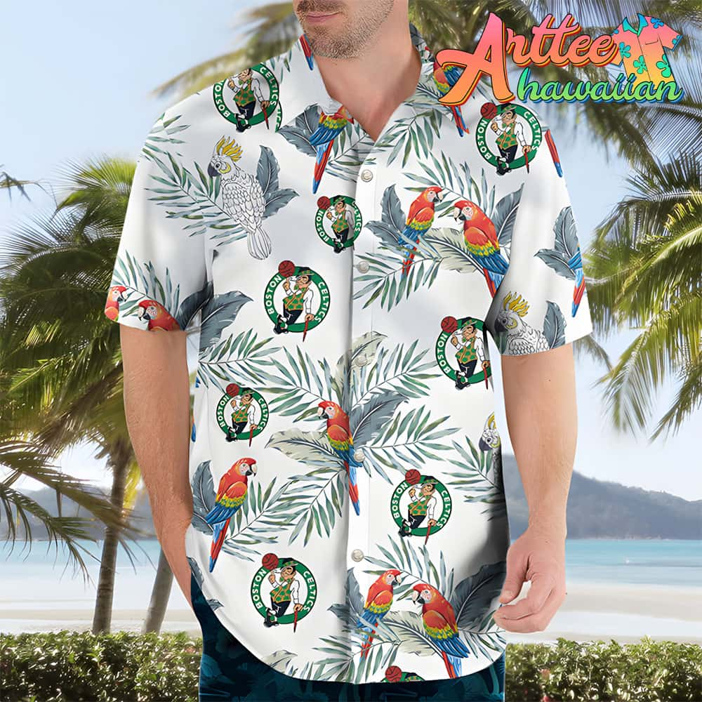 Nba Boston Celtics Hawaiian Shirt