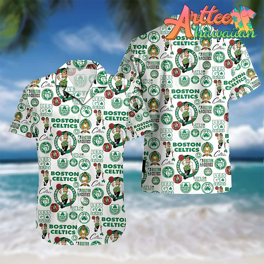 Nba Boston Celtics Special Edition Hawaiian Shirt