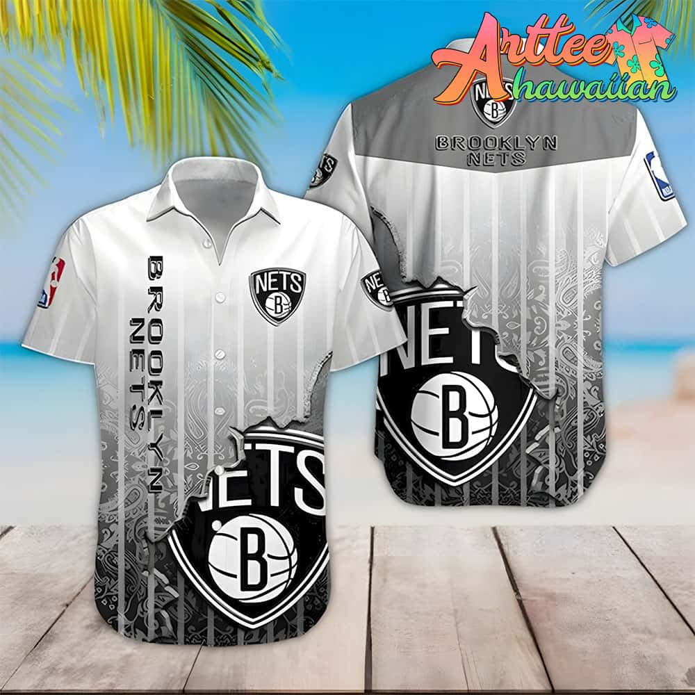 Nba Brooklyn Nets Special Edition Hawaiian Shirt