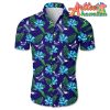 Nba Charlotte Hornets Teal Hibiscus Dark Purple Hawaiian Shirt