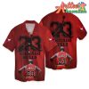 Nba Chicago Bulls Michael Jordan Red Hawaiian Shirt