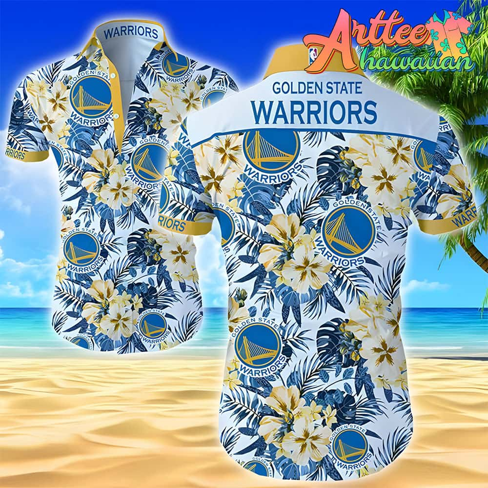 Nba Golden State Warriors Hawaiian Shirt