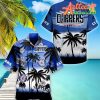 Nba Los Angeles Clippers Blue White Palm Tree Hawaiian Shirt