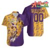 Nba Los Angeles Lakers Custom Name Number Kobe Bryant 24 Black Mamba Hawaiian Shirt