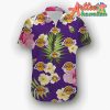 Nba Los Angeles Lakers Tropical Flowers Hawaiian Shirt