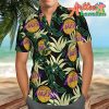 Nba Los Angeles Lakers Tropical Flowers Hawaiian Shirt V2