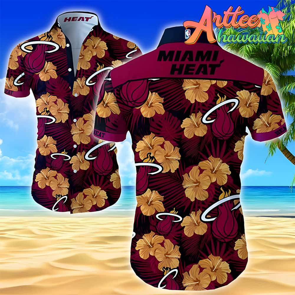 Nba Miami Heat Hawaiian Shirt