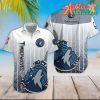 Nba Minnesota Timberwolves Gray Gradient Scratch Hawaiian Shirt