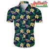 Nba New Orleans Pelicans Tropical Flowers Hawaiian Shirt