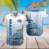 Nba Orlando Magic Blue Gradient Scratch Hawaiian Shirt