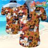 Nba Phoenix Suns Yellow Orange Hibiscus Flowers Hawaiian Shirt