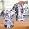 Nba Sacramento Kings Tropical Flowers Hawaiian Shirt