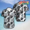 Nba San Antonio Spurs Tropical Flowers Pineapple Hawaiian Shirt