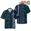 Nba Utah Jazz Blue Floral Hawaiian Shirt