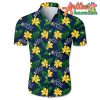 Nba Utah Jazz Tropical Flowers Hawaiian Shirt V10