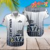 Nba Utah Jazz White 3d Hawaiian Shirt