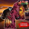 Nfl Arizona Cardinals Custom Name Coconut Tree Red Hawaiian Shirt