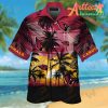 Nfl Arizona Cardinals Red Beach Sun Hawaiian Shirt