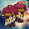 Nfl Arizona Cardinals Red Yellow Flower Hawaiian Shirt