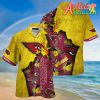 Nfl Arizona Cardinals Yellow Red Hawaiian Shirt