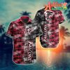 Nfl Atlanta Falcons Coconut Tree Red Silver Hawaiian Shirt