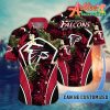 Nfl Atlanta Falcons Flower Summer Tropical Hawaiian Shirt