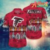 Nfl Atlanta Falcons Red Hawaiian Shirt