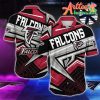 Nfl Atlanta Falcons Red Silver Hawaiian Shirt