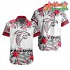 Nfl Atlanta Falcons Special Floral Hawaiian Shirt