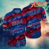 Nfl Buffalo Bills Blue Red Coconut Tree Hawaiian Shirt