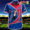 Nfl Buffalo Bills Blue Red Curve Hawaiian Shirt