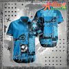 Nfl Carolina Panthers Skull Blue Hawaiian Shirt