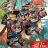 Nfl Chicago Bears Custom Name Special Vintage Style Hawaiian Shirt