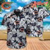 Nfl Chicago Bears Tropical Leafs Hawaiian Shirt