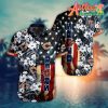 Nfl Chicago Bears White Flower In Stars Night Hawaiian Shirt