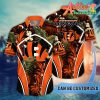 Nfl Cincinnati Bengals Custom Name Flower Summer Tropical Hawaiian Shirt