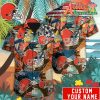 Nfl Cleveland Browns Custom Name Special Vintage Style Hawaiian Shirt