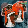 Nfl Cleveland Browns Orange Hawaiian Shirt