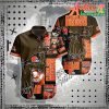 Nfl Cleveland Browns Punisher Skull Hawaiian Shirt