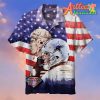 Nfl Dallas Cowboys American Flag Hawaiian Shirt