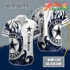 Nfl Dallas Cowboys Custom Name Realtree Hunting Hawaiian Shirt