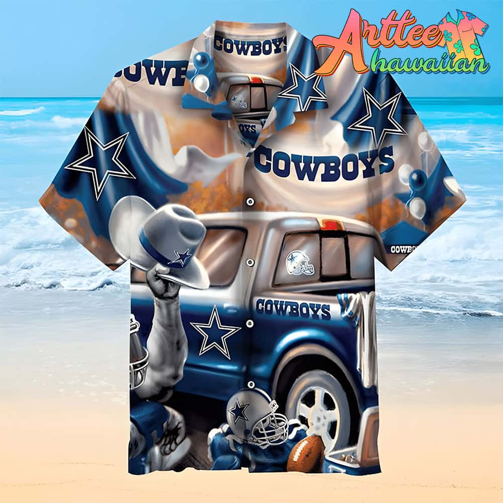 Nfl Dallas Cowboys Free Style Hawaiian Shirt