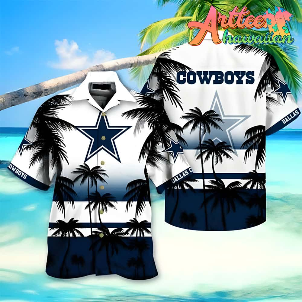 Nfl Dallas Cowboys Star In The Morning Hawaiian Shirt