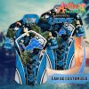 Nfl Detroit Lions Custom Name Flower Summer Tropical Hawaiian Shirt