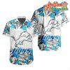 Nfl Detroit Lions Special Floral Hawaiian Shirt