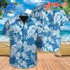 Nfl Detroit Lions Tropical Leafs Hawaiian Shirt