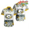 Nfl Green Bay Packers Special Floral Hawaiian Shirt