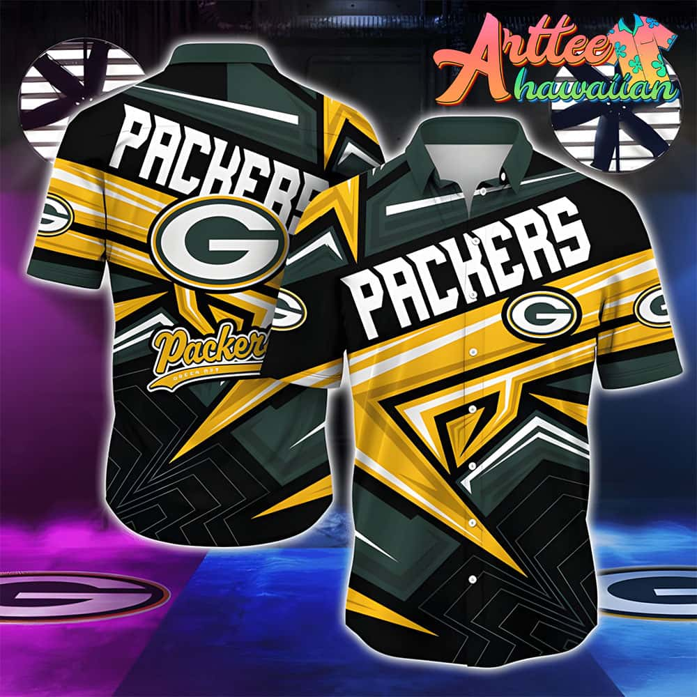 Nfl Green Bay Packers Special Style Hawaiian Shirt